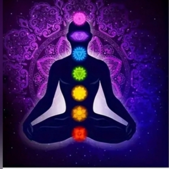 Chakra balancing matte onyx bracelet NWT - Picture 2 of 4